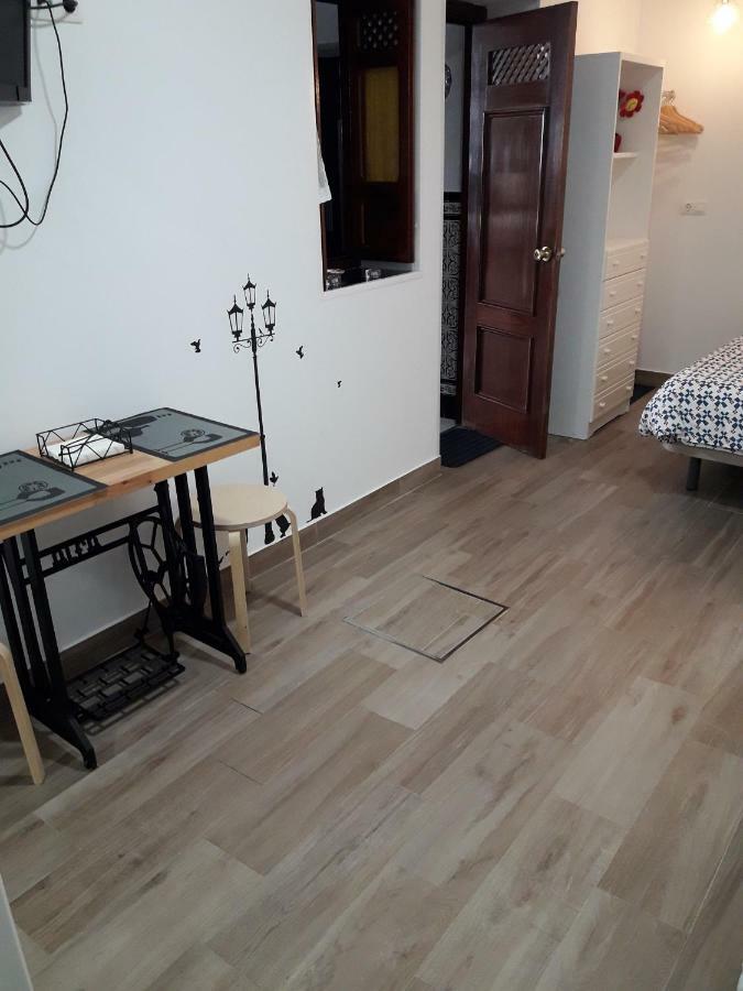 El Rincon De Patro Appartement Sevilla Buitenkant foto